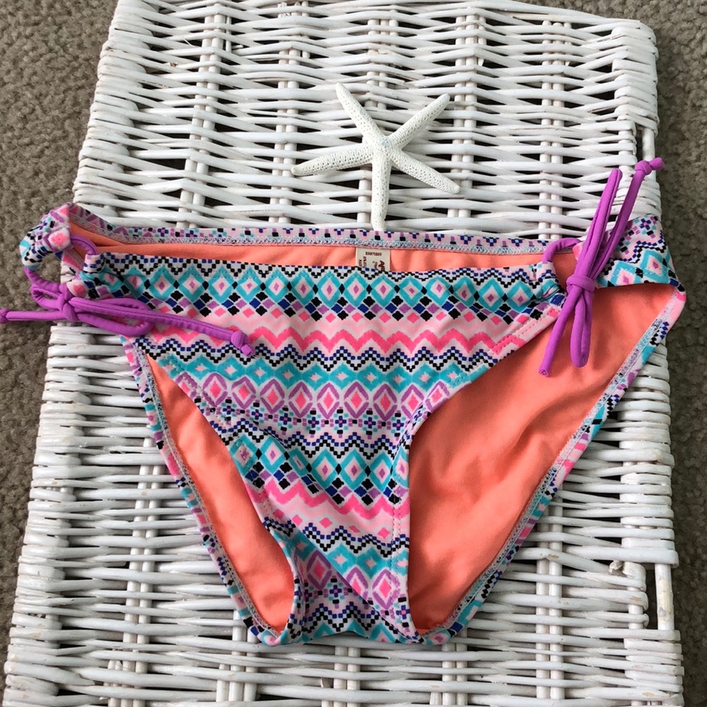 Boho Bikini Bottoms Tribal